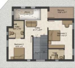 KTC Nagar Villa — Plan 1